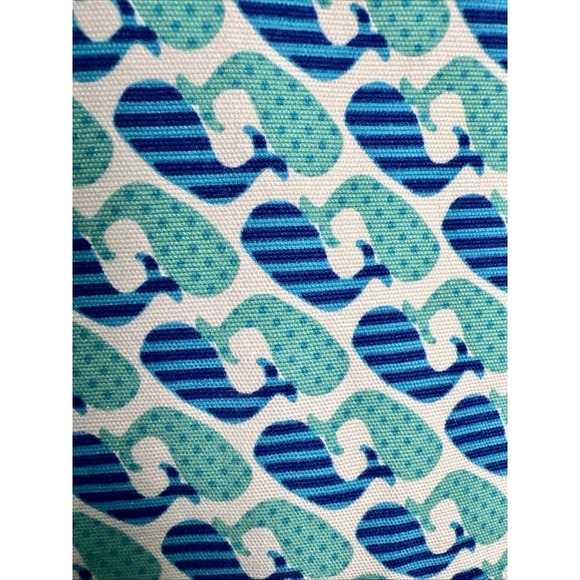 Talbots Whale Print Stretch Cotton Pencil Skirt Women's Size 8 - Picture 5 of 6